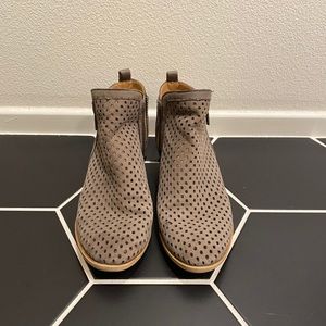 Lucky Brand Perforated Basel Booties